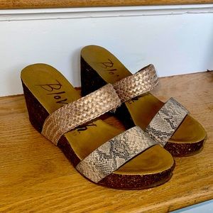 Blowfish Malibu Wedges